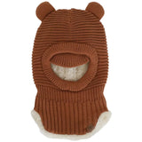 Cotton Knit Balaclava - GINGER | CALIKIDS - Jenni Kidz