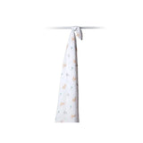 Cotton Muslin Swaddle - Little Fawn | Lulujo - Jenni Kidz