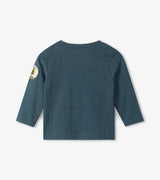 Cozy Bear Long Sleeve Baby Tee | Hatley - Jenni Kidz