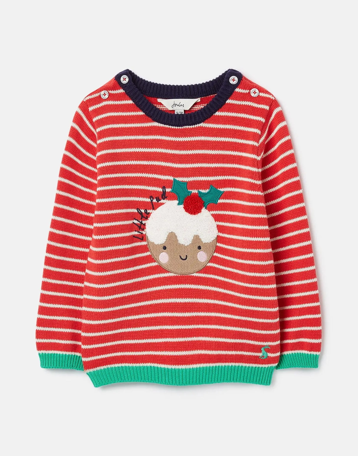 Cracking Festive Knitted Sweater | Joules - Jenni Kidz