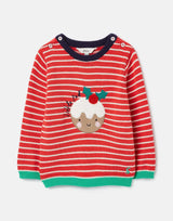 Cracking Festive Knitted Sweater | Joules - Jenni Kidz