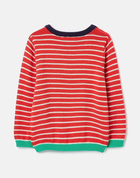 Cracking Festive Knitted Sweater | Joules - Jenni Kidz