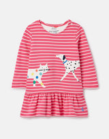 Dazzle Organically Grown Cotton Artwork Dress | Joules - Jenni Kidz