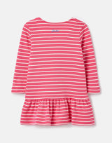 Dazzle Organically Grown Cotton Artwork Dress | Joules - Jenni Kidz