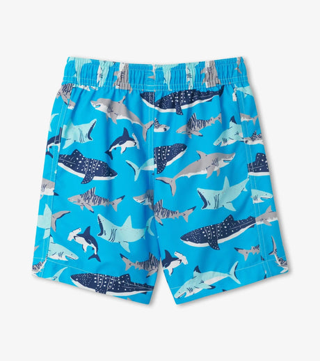 Deep Sea Sharks Swim Trunks | Hatley - Jenni Kidz