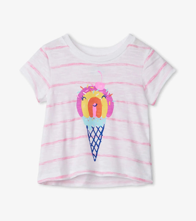 Delightful Cone Baby Tee | Hatley - Jenni Kidz