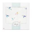 Deluxe Muslin Quilt - Hummingbird | Lulujo - Jenni Kidz