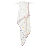 Deluxe Muslin Quilt - Hummingbird | Lulujo - Jenni Kidz