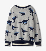 Dino Herd V-Neck Sweater | Hatley - Jenni Kidz