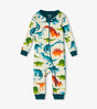 Dino Park Organic Cotton Coverall | Hatley - Jenni Kidz