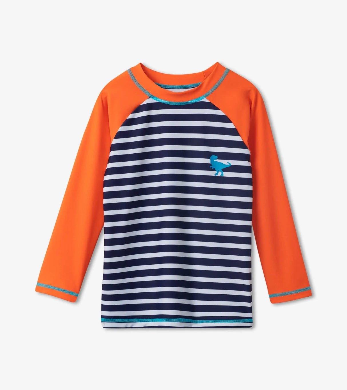 Dino Silhouette Long Sleeve Rashguard | Hatley - Jenni Kidz