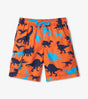 Dino Silhouettes Board Shorts | Hatley - Jenni Kidz