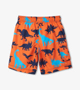 Dino Silhouettes Board Shorts | Hatley - Jenni Kidz