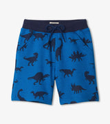 Dino Silhouettes Terry Shorts | Hatley - Jenni Kidz