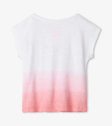 Dip Dye Unicorn Baby Snap Shoulder Tee | Hatley - Jenni Kidz