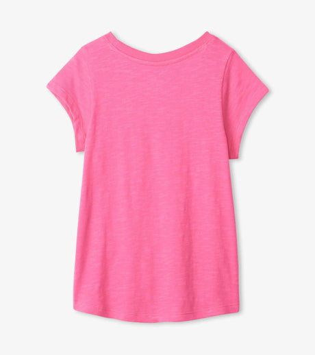 Doing Great Tie Front Tee | Hatley - Jenni Kidz