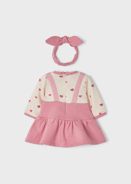 Dress With Headband Newborn | Mayoral - Mayoral