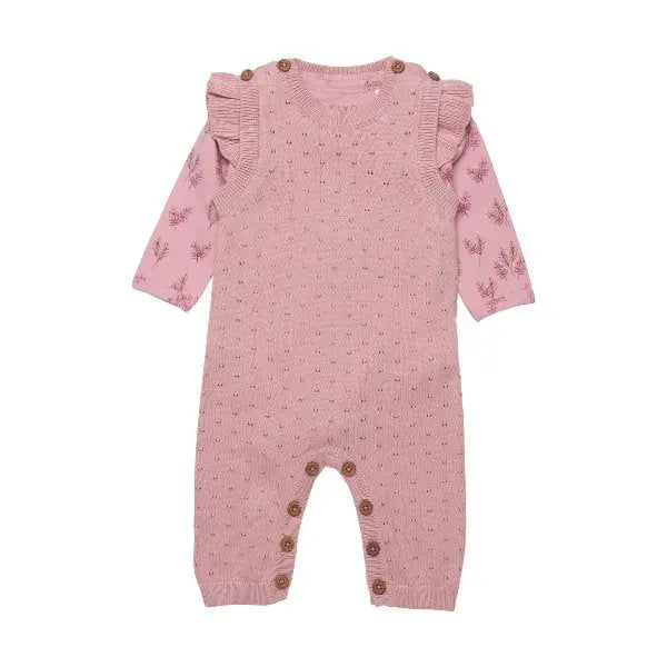 Dusty Organic Bodysuit & Romper Set | Fixoni - Fixoni