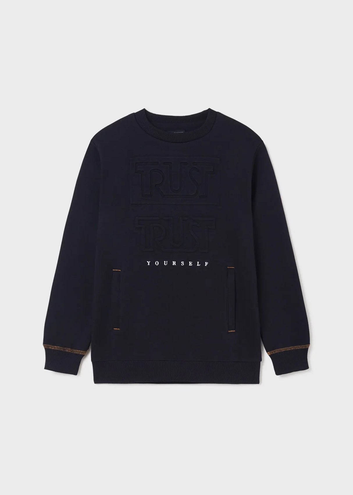 Embossed Graphic Sweatshirt Boy | Mayoral - Mayoral