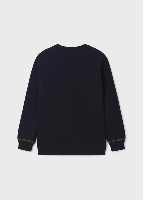 Embossed Graphic Sweatshirt Boy | Mayoral - Mayoral