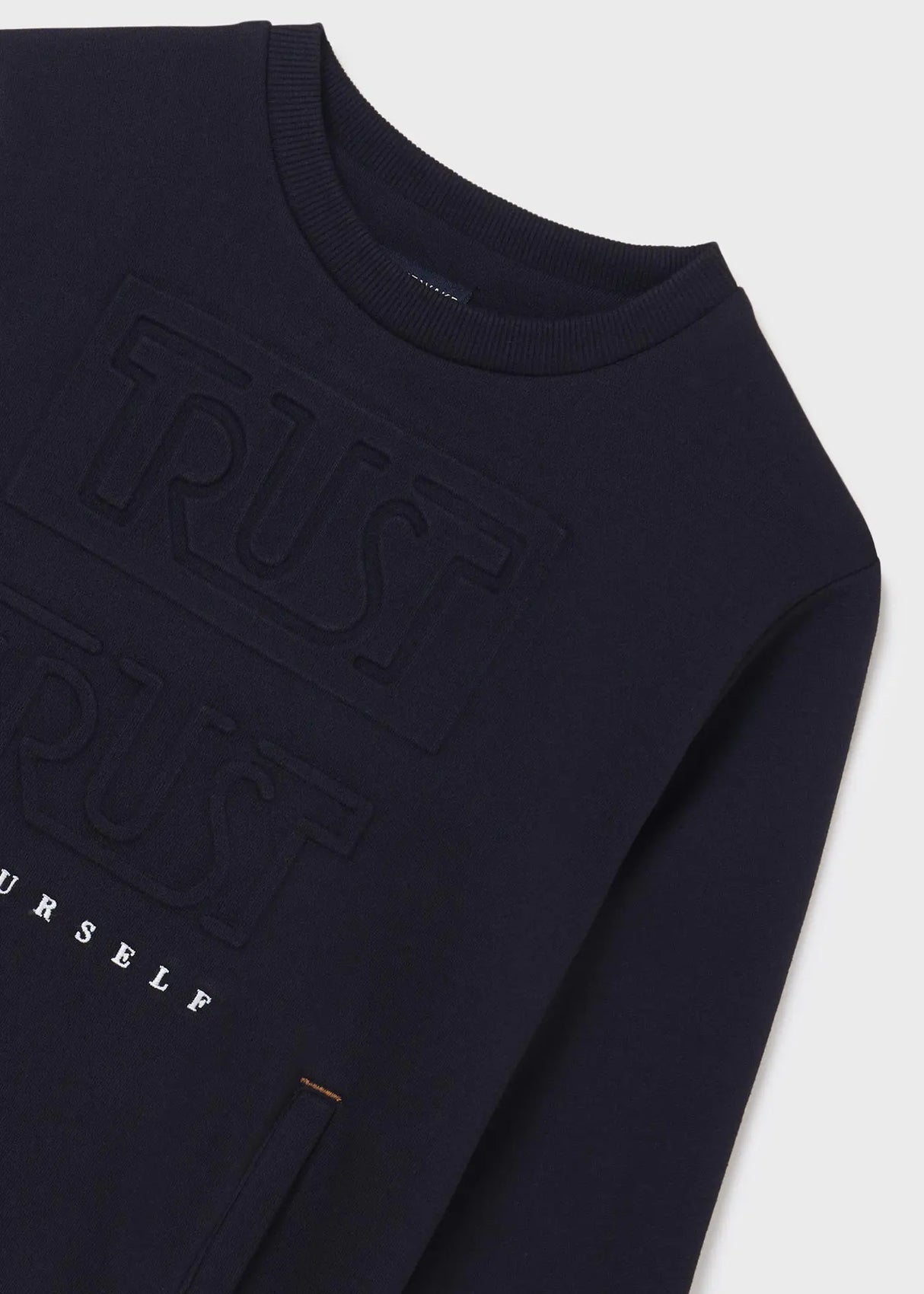 Embossed Graphic Sweatshirt Boy | Mayoral - Mayoral