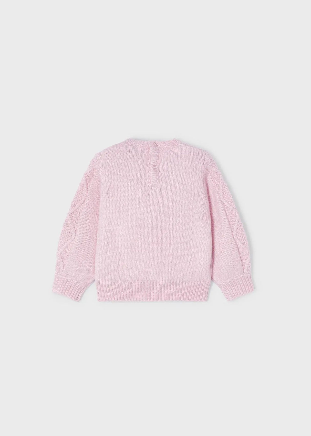 Embroidered Sweater Baby Girl | Mayoral - Mayoral