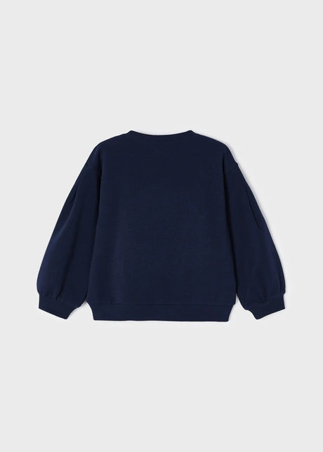 Embroidered Sweatshirt Girl | Mayoral - Mayoral