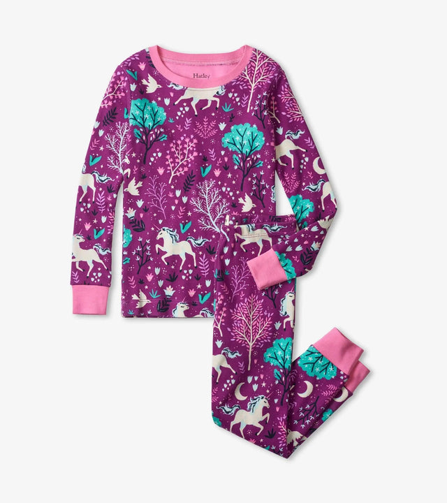 Enchanted Forest Organic Cotton Pajama Set | Hatley - Jenni Kidz