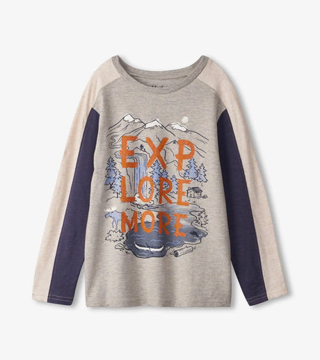 Explore More Preppy Long Sleeve Tee | Hatley - Jenni Kidz