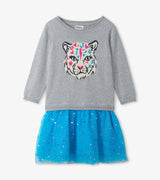 Fab Cheetah Drop Waist Tulle Dress | Hatley - Jenni Kidz