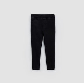Faded Black Eco-Stretch Jeggings | Miles The Label - Jenni Kidz