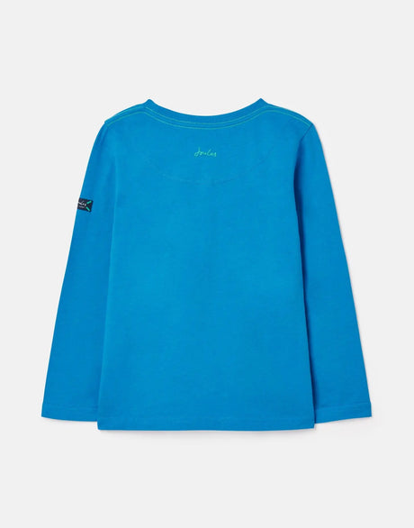 Finlay Long Sleeve T-Shirt - Dino | Joules - Joules