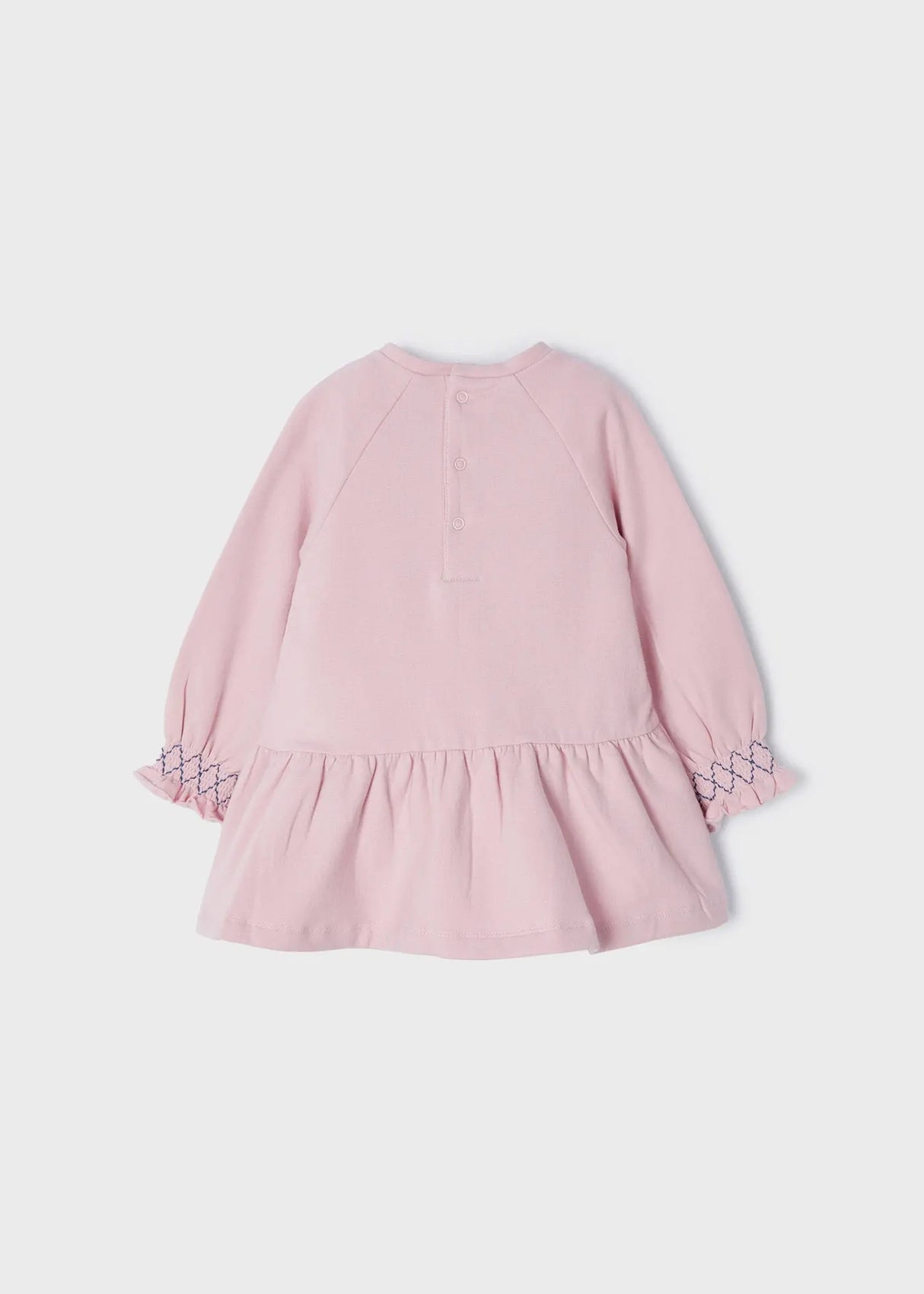 Fleece Dress Baby Girl | Mayoral - Mayoral