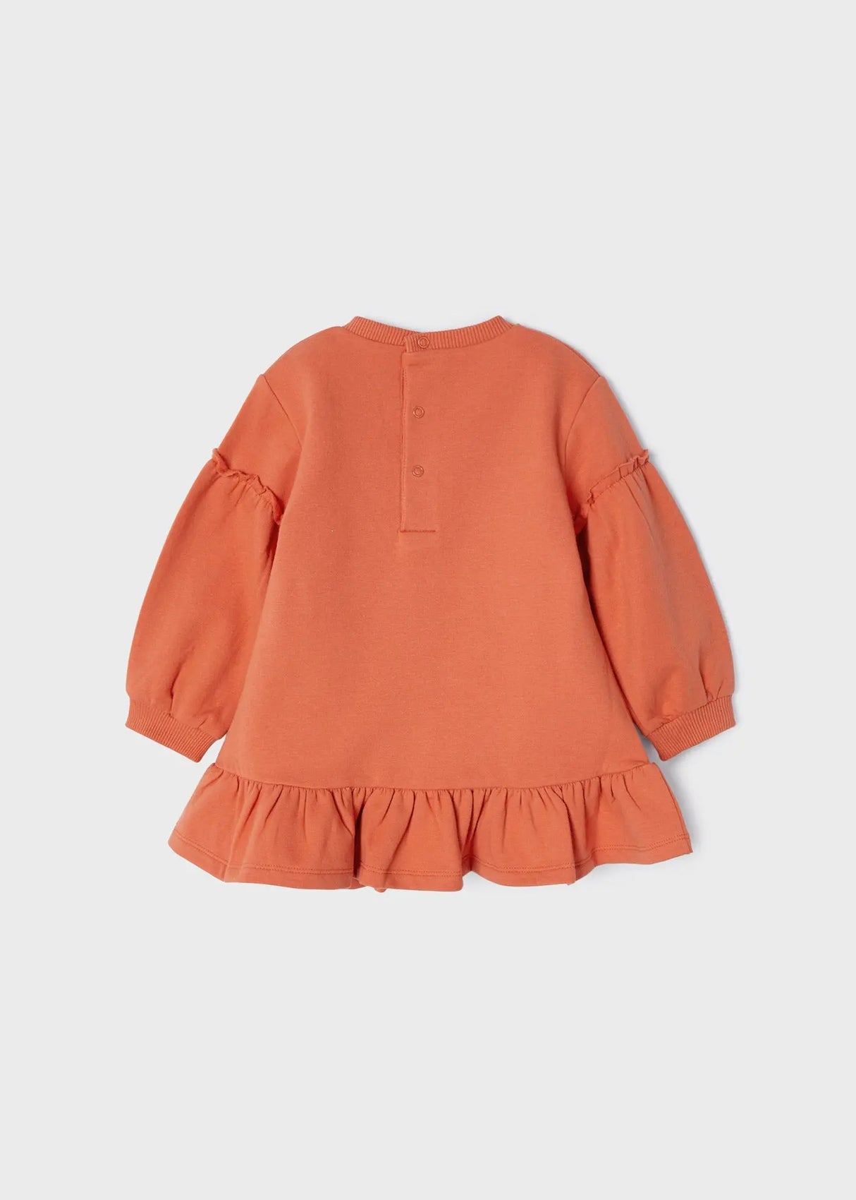 Fleece Dress Baby Girl | Mayoral - Mayoral