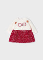 Fleece Dress Newborn Girl | Mayoral - Mayoral