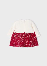 Fleece Dress Newborn Girl | Mayoral - Mayoral