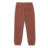 Fleece Sweatpants Mocha Brown  | DEUX PAR DEUX - Jenni Kidz