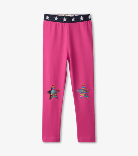 Flip Sequin Stars Fun Waist Leggings | Hatley - Jenni Kidz