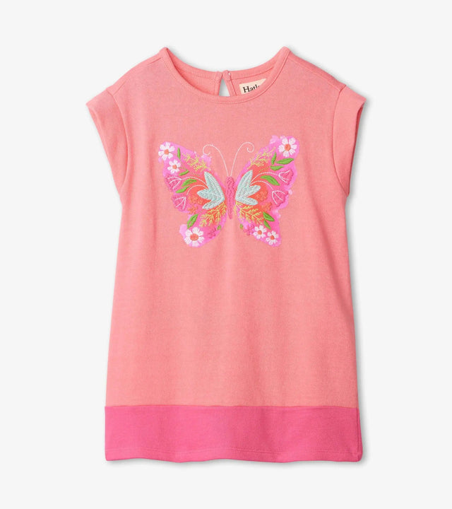 Floral Butterfly Sleeveless Dress | Hatley - Jenni Kidz