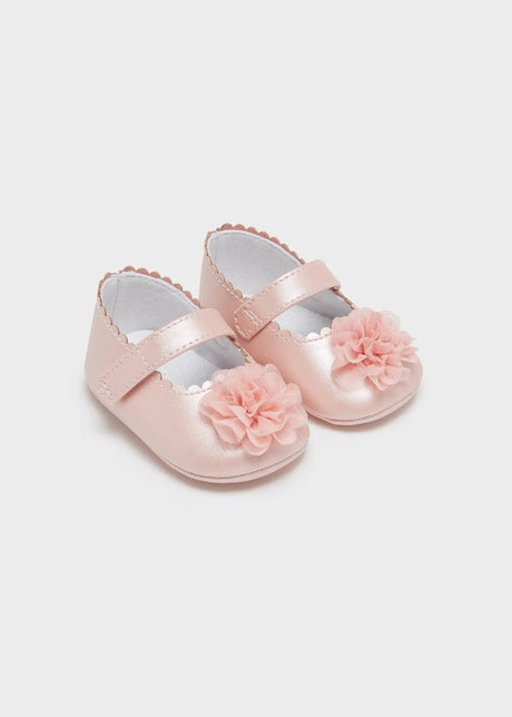 Flower Slipper Shoes Newborn Girl | Mayoral - Jenni Kidz