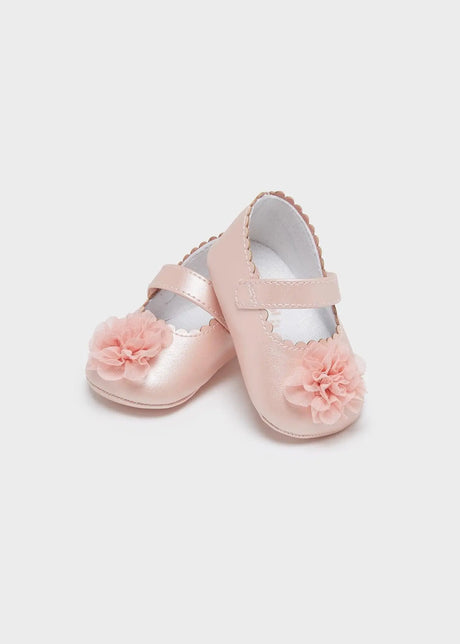 Flower Slipper Shoes Newborn Girl | Mayoral - Jenni Kidz