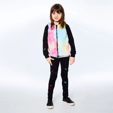 Foil Unicorn Print Legging | DEUX PAR DEUX - Jenni Kidz