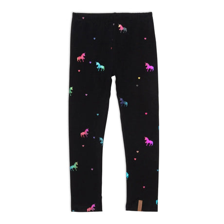 Foil Unicorn Print Legging | DEUX PAR DEUX - Jenni Kidz