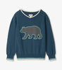 Forest Bear V-neck Sweater | Hatley - Jenni Kidz