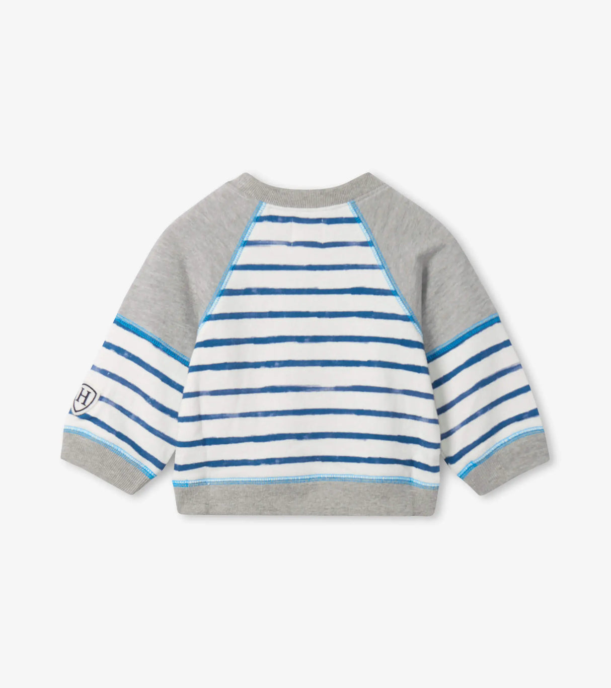 Fox Stripes Baby Pullover | Hatley - Hatley