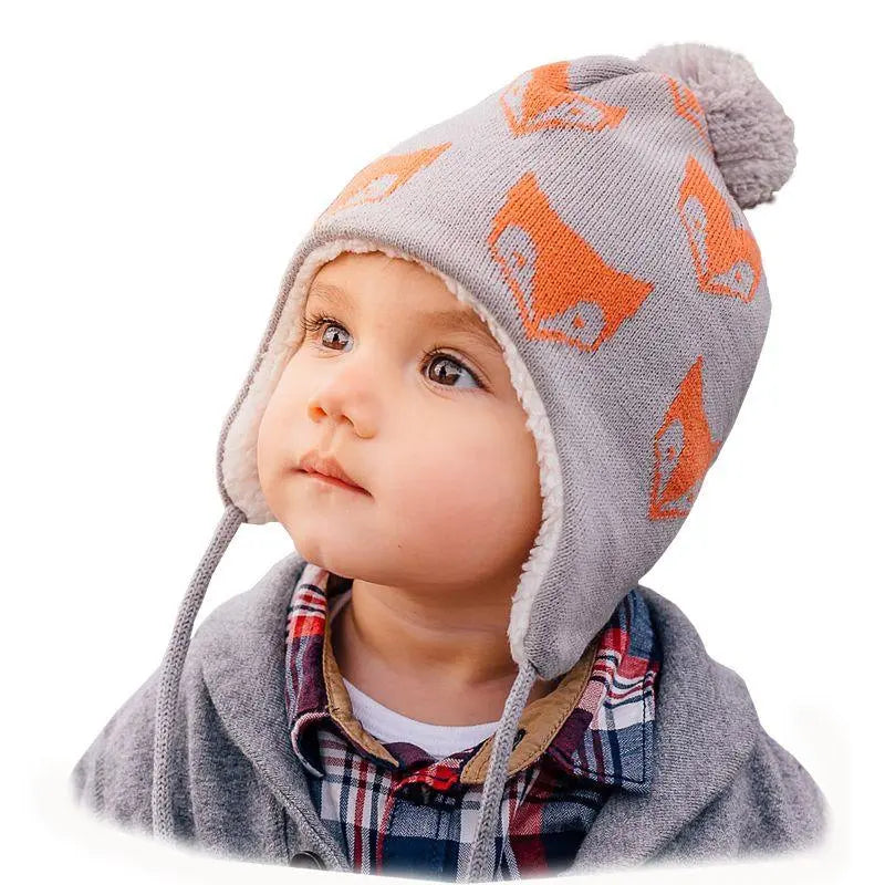 Fox Winter Ear Flap Hat | Jan & Jul - Jenni Kidz