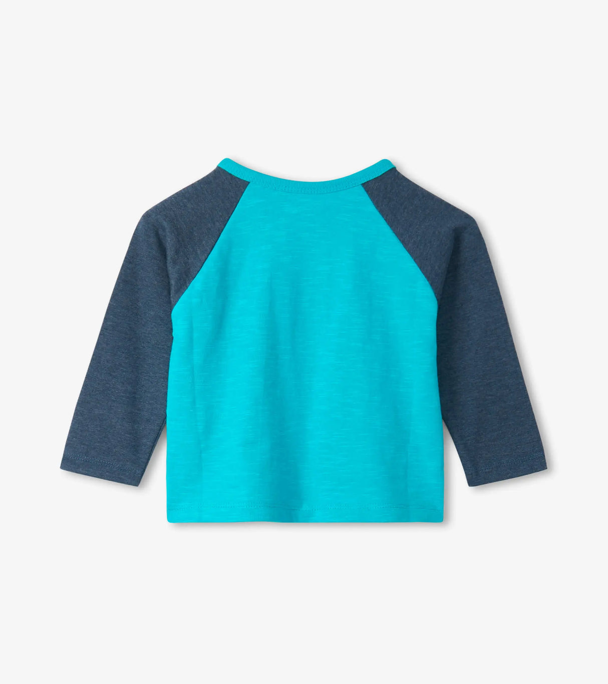 Friendly Dino Raglan Baby Tee | Hatley - Hatley