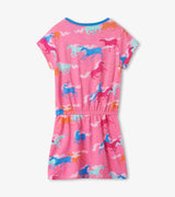 Frolicking Unicorns Drop Waist Dress | Hatley - Jenni Kidz