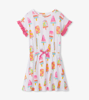 Fruity Pops Cinched Waist Dress | Hatley - Jenni Kidz