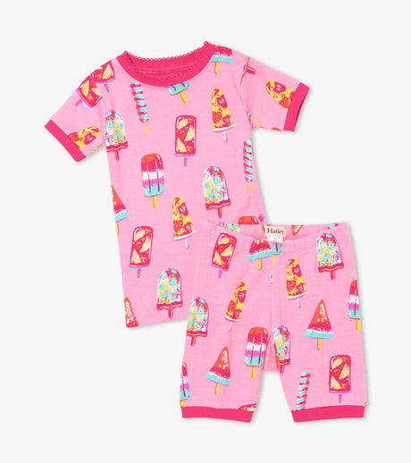 Fruity Pops Organic Cotton Short Pajama Set | Hatley - Jenni Kidz